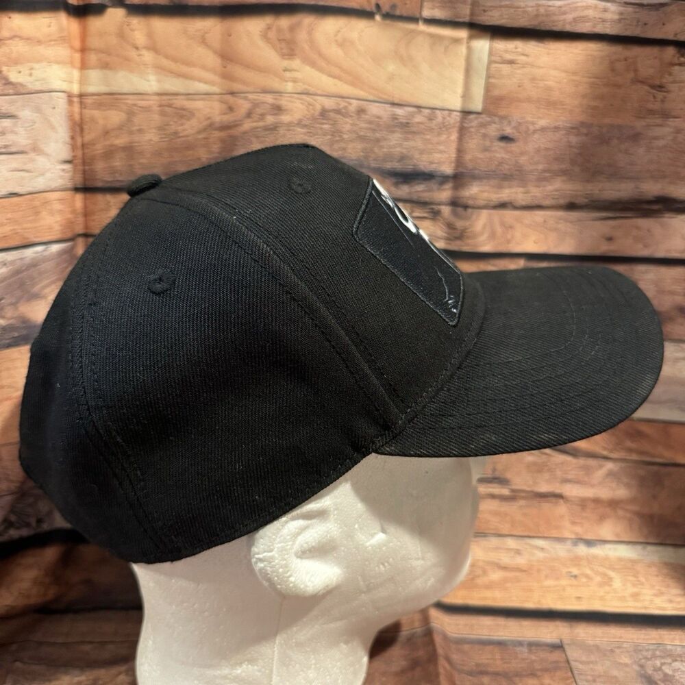 Scream Ghost Face Hat Cap Snapback Adjustable Bla… - image 2